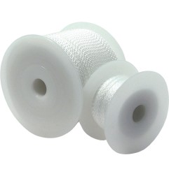 Fil pour peintres longueur 50 m D. 1,2 mm 25 kg polypropylène blanc