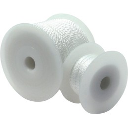 Fil pour peintres longueur 100 m D. 2 mm 65 kg polypropylène blanc