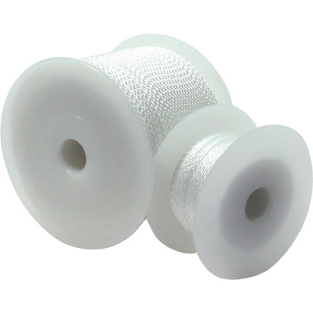 Fil pour peintres longueur 100 m D. 2 mm 65 kg polypropylène blanc