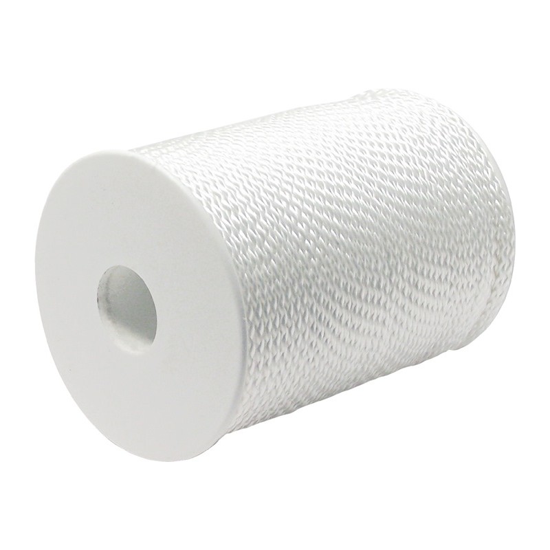Fil de pavés longueur 100 m D. 3 mm 150 kg polypropylène blanc. Par 6 pièces. Fil de pavés longueur 100 m D. 3 mm 150 kg polypropylène blanc. Par 6 pièces.