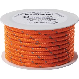 Fil de pavés longueur 100 m D. 1,7 mm 30 kg polypropylène jaune
