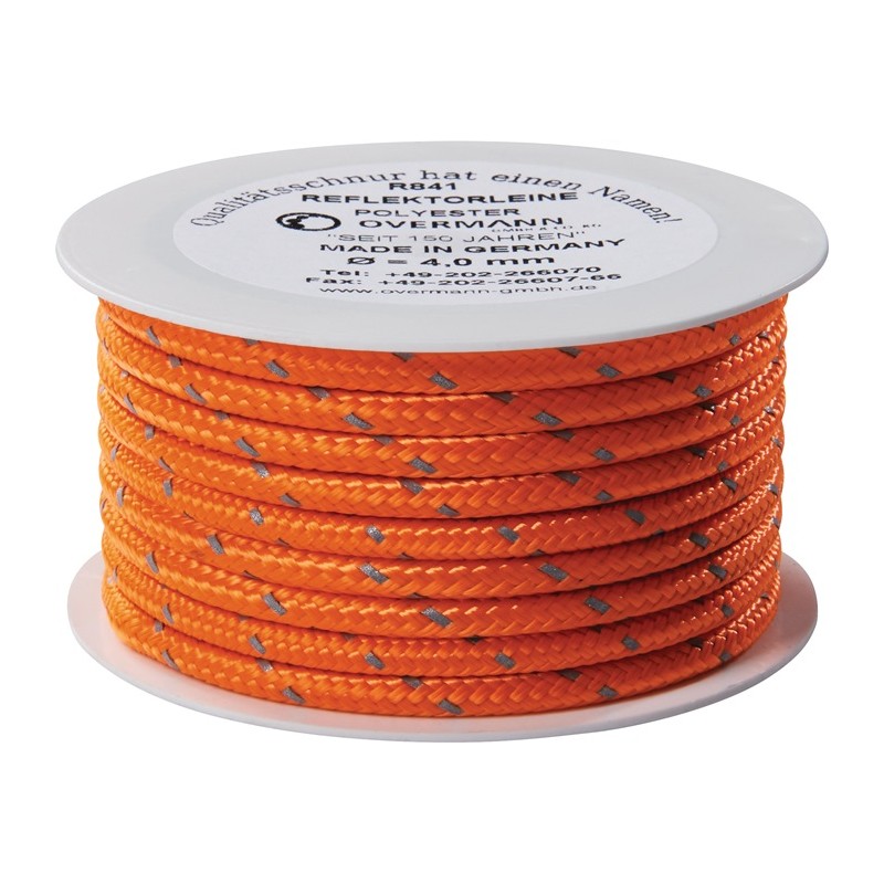 Fil de pavés longueur 100 m D. 1,7 mm 30 kg polypropylène jaune Fil de pavés longueur 100 m D. 1,7 mm 30 kg polypropylène jaune