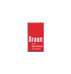 Corde d échafaudage longueur 3,0 m, D. 9 mm polypropylène blanc BRAUN
