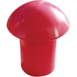 Bouchon de protection contre les chocs en plastique résistant aux chocs intérieur conique réduit 0,04 kg