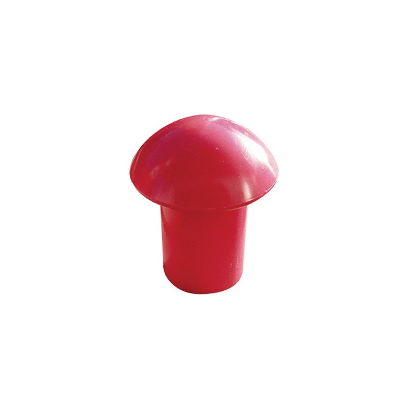 Bouchon de protection contre les chocs en plastique résistant aux chocs intérieur conique réduit 0,04 kg Bouchon de protection contre les chocs en plastique résistant aux chocs intérieur conique réduit 0,04 kg