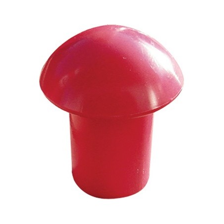 Bouchon de protection contre les chocs en plastique résistant aux chocs intérieur conique réduit 0,04 kg
