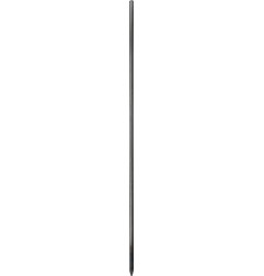 Pointe à tracer longueur 1200 mm D. 18 mm acier rond incluant chanfrein et pointe carrée 2,4 kg