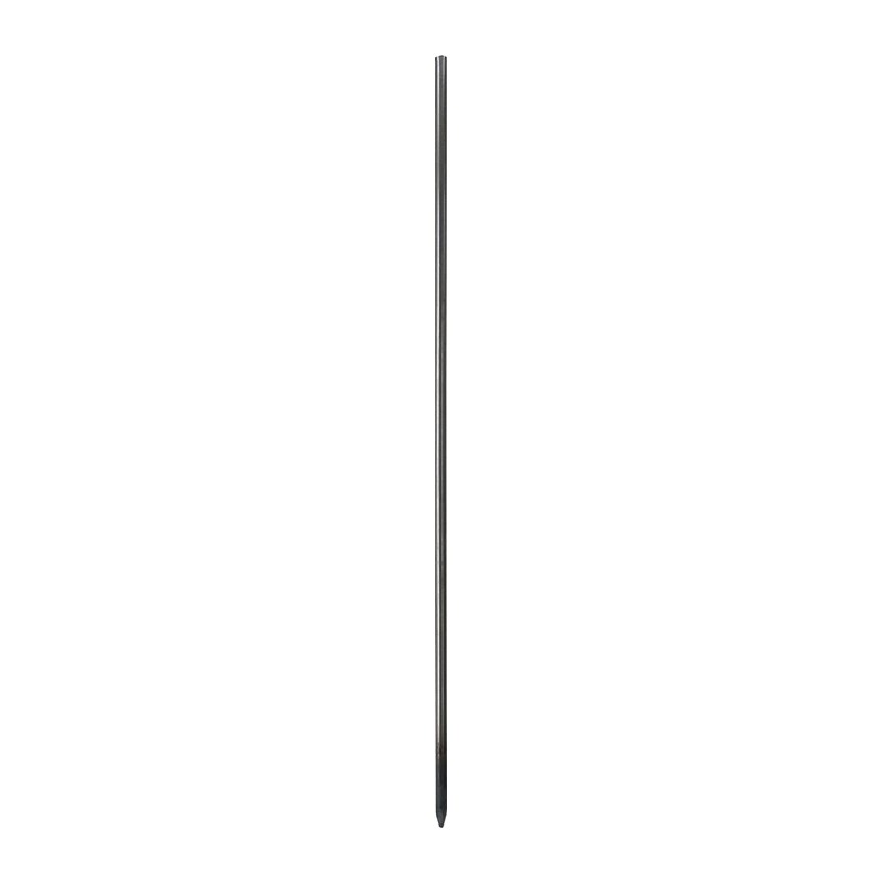 Pointe à tracer longueur 1200 mm D. 18 mm acier rond incluant chanfrein et pointe carrée 2,4 kg Pointe à tracer longueur 1200 mm D. 18 mm acier rond incluant chanfrein et pointe carrée 2,4 kg