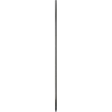 Pointe à tracer longueur 1200 mm D. 18 mm acier rond incluant chanfrein et pointe carrée 2,4 kg