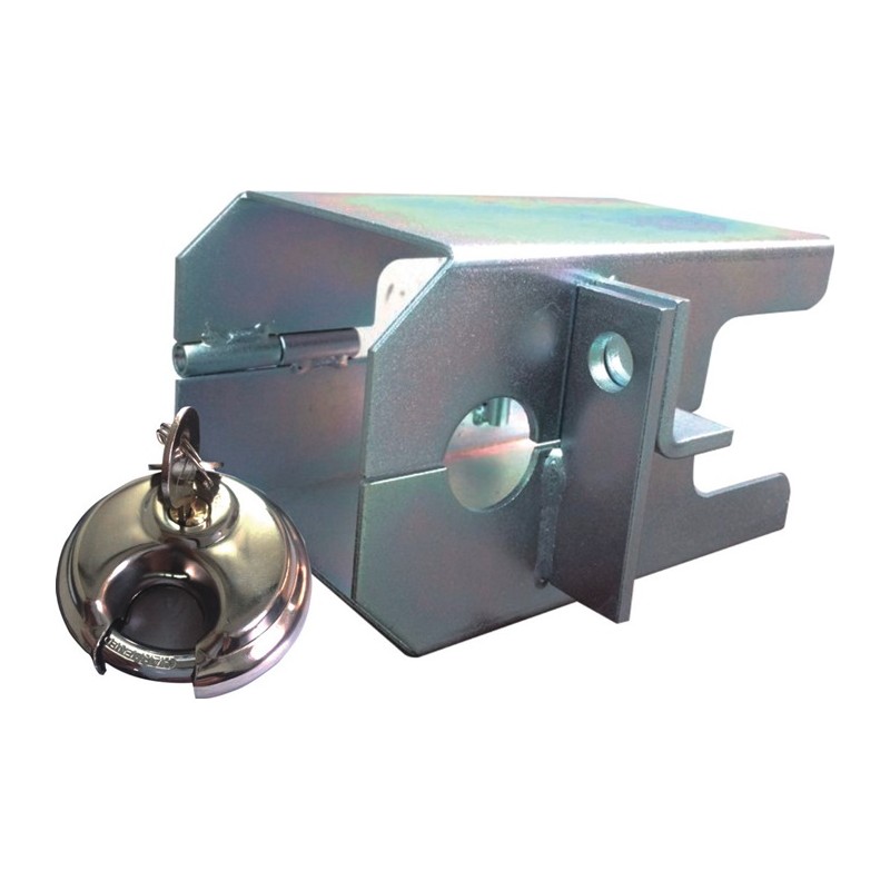 Boîtier de fusibles de remorque acier galvanisé L190xl125xH114 mm poids 1,9 kg argent carton Boîtier de fusibles de remorque acier galvanisé L190xl125xH114 mm poids 1,9 kg argent carton