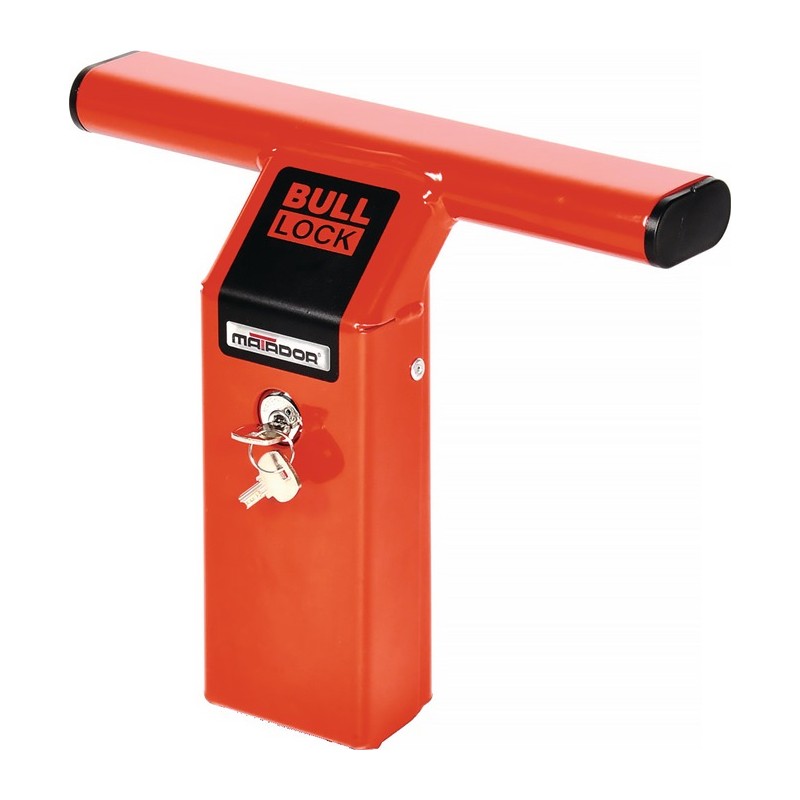 Sécurisation de la cale Bull-Lock 2 acier, revêtement par poudre L410xl100xH260 mm poids 4,7 kg rouge MATADOR Sécurisation de la cale Bull-Lock 2 acier, revêtement par poudre L410xl100xH260 mm poids 4,7 kg rouge MATADOR