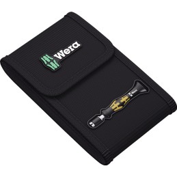 Jeu tournevis de mécanique de précision KK Micro-Set ESD/11 11 pièces fente/PH/TORX®/6 pans WERA
