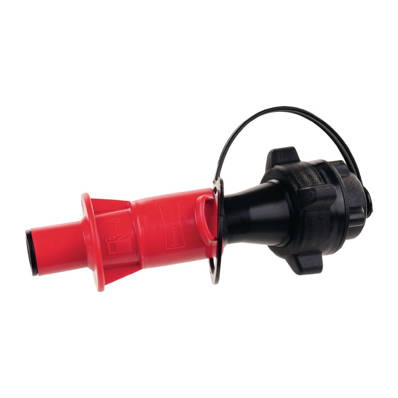 Système de remplissage de sécurité pour carburants noir/rouge HÜNERSDORFF Système de remplissage de sécurité pour carburants noir/rouge HÜNERSDORFF