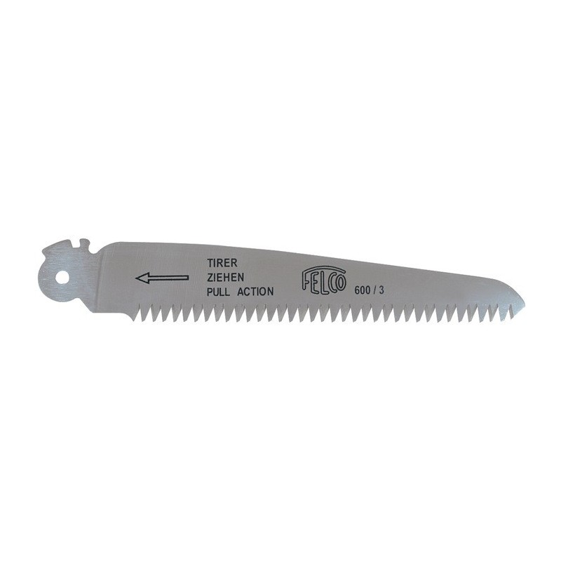 Lame de scie FELCO de rechange 600/3 longueur de lame 160 mm FELCO