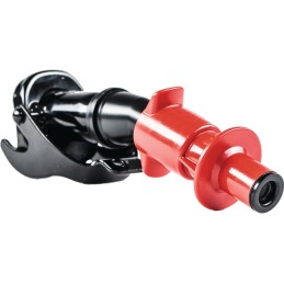Bec verseur automatique p. bidons pour carburant Valpro 5 +10 L L. 186 mm l. 68 mm H. 92 mm av fonction arrêt remplissage noir-r