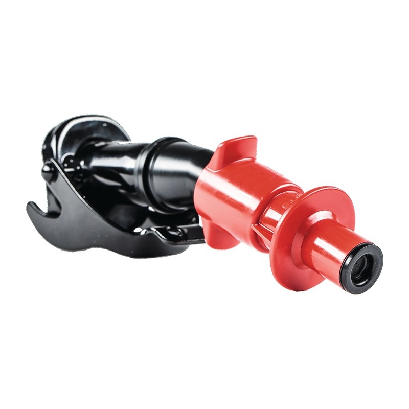 Bec verseur automatique p. bidons pour carburant Valpro 5 +10 L L. 186 mm l. 68 mm H. 92 mm av fonction arrêt remplissage noir-r Bec verseur automatique p. bidons pour carburant Valpro 5 +10 L L. 186 mm l. 68 mm H. 92 mm av fonction arrêt remplissage noir-r