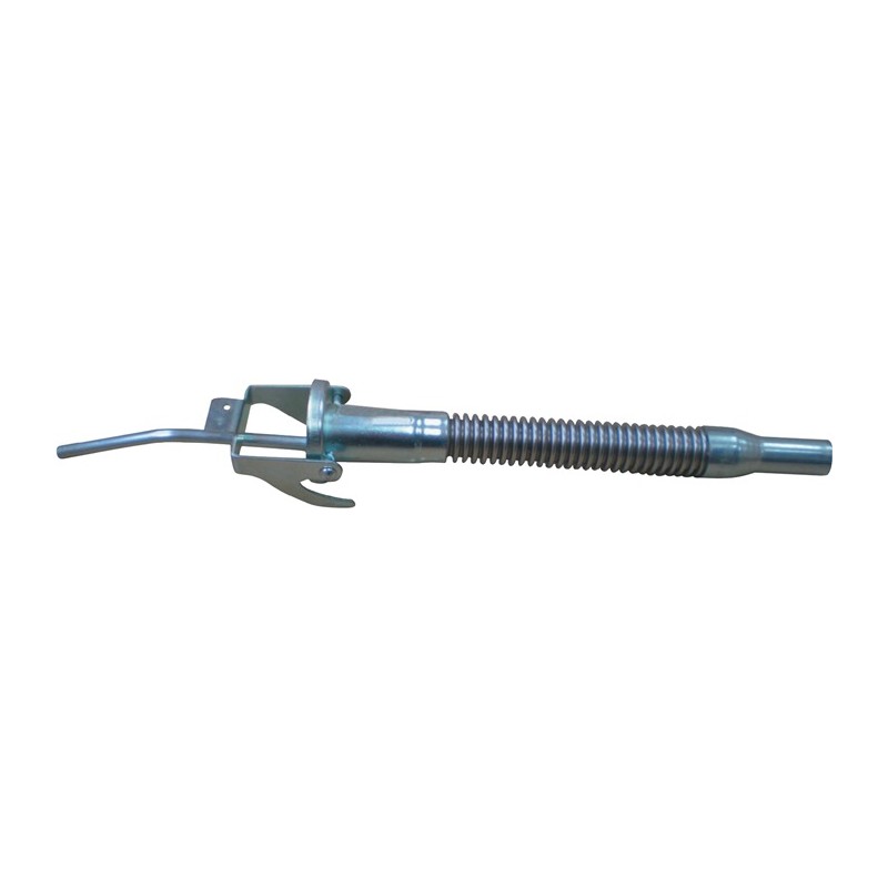 Bec verseur pour essence sans plomb et diesel longueur 290 mm flexible avec tuyau d'aération Bec verseur pour essence sans plomb et diesel longueur 290 mm flexible avec tuyau d'aération