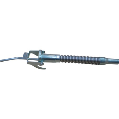 Bec verseur pour essence sans plomb et diesel longueur 290 mm flexible avec tuyau d'aération