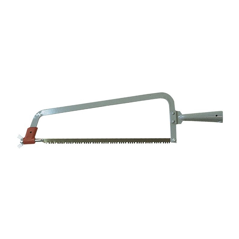 Scie arboricole avec douille longueur de lame 350 mm denture bois miniature