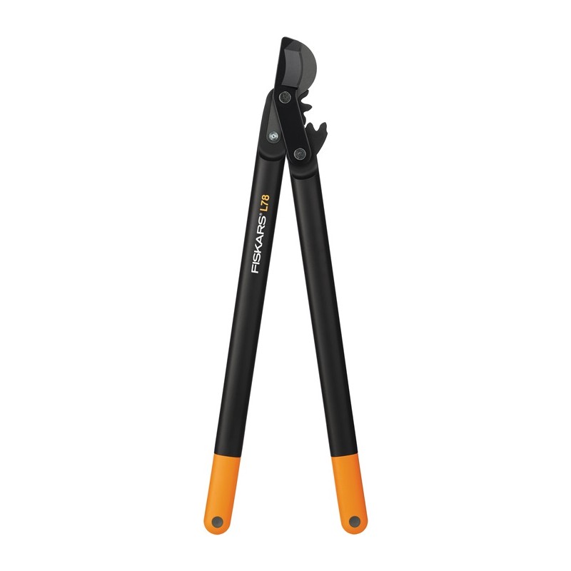 Coupe-branche à crémaillère bypass longueur 700 mm capacité de coupe 50 mm poids 1200 g FISKARS Coupe-branche à crémaillère bypass longueur 700 mm capacité de coupe 50 mm poids 1200 g FISKARS