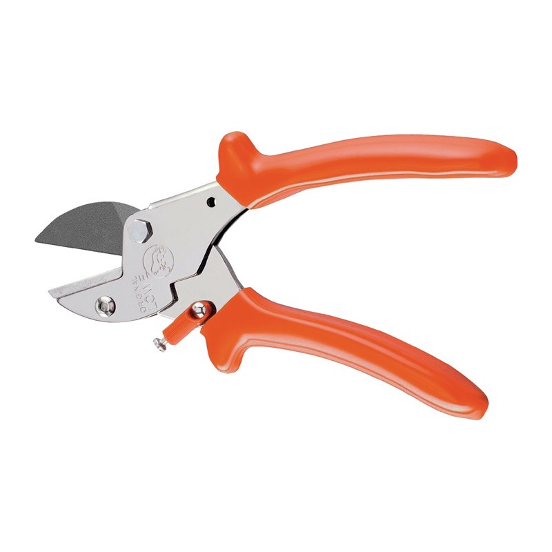 Sécateur enclume Löwe 5.107 longueur totale 175 mm capacité de coupe 16 mm LÖWE Sécateur enclume Löwe 5.107 longueur totale 175 mm capacité de coupe 16 mm LÖWE