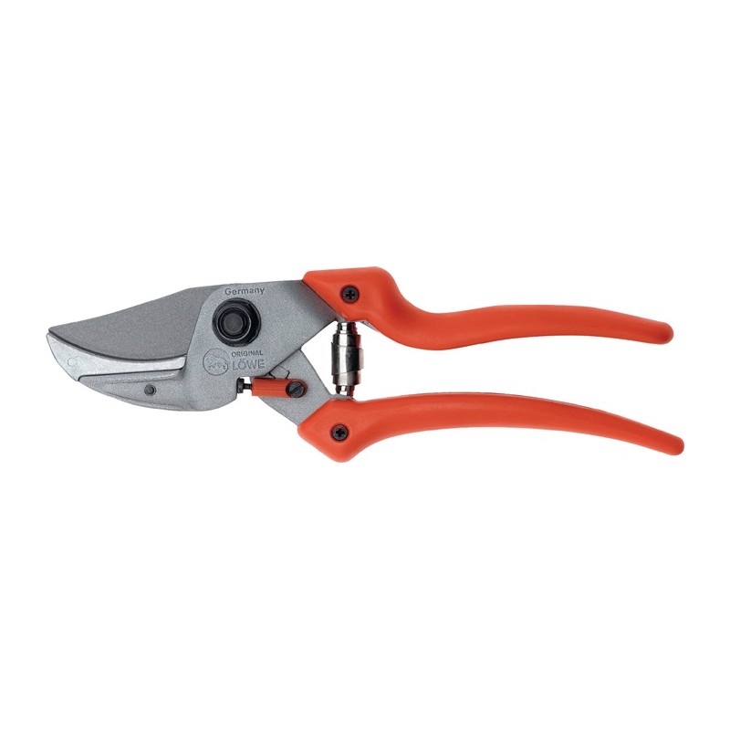 Sécateur enclume Löwe 8.107 longueur totale 210 mm capacité de coupe 24 mm LÖWE Sécateur enclume Löwe 8.107 longueur totale 210 mm capacité de coupe 24 mm LÖWE