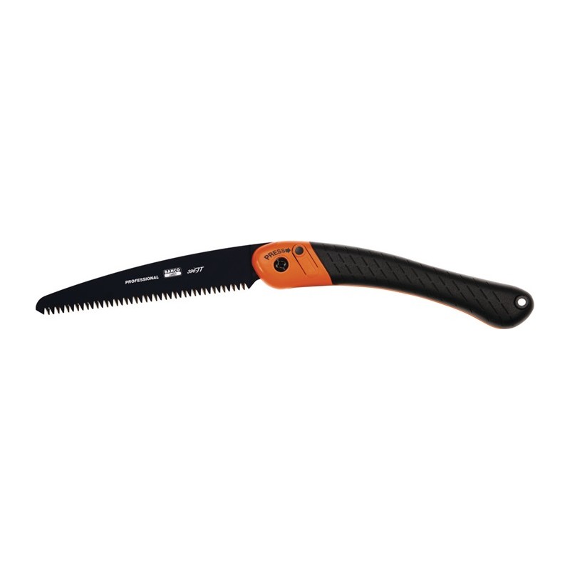 Scie pliante longueur de lame 190 mm 190 mm L. de lame manche 2 comp. BAHCO Scie pliante longueur de lame 190 mm 190 mm L. de lame manche 2 comp. BAHCO