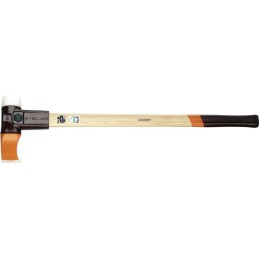 Masse à fendre SIMPLEX 4100 g longueur du manche 850 mm manche en hickory HALDER