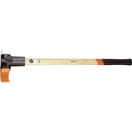 Masse à fendre SIMPLEX 4100 g longueur du manche 850 mm manche en hickory HALDER