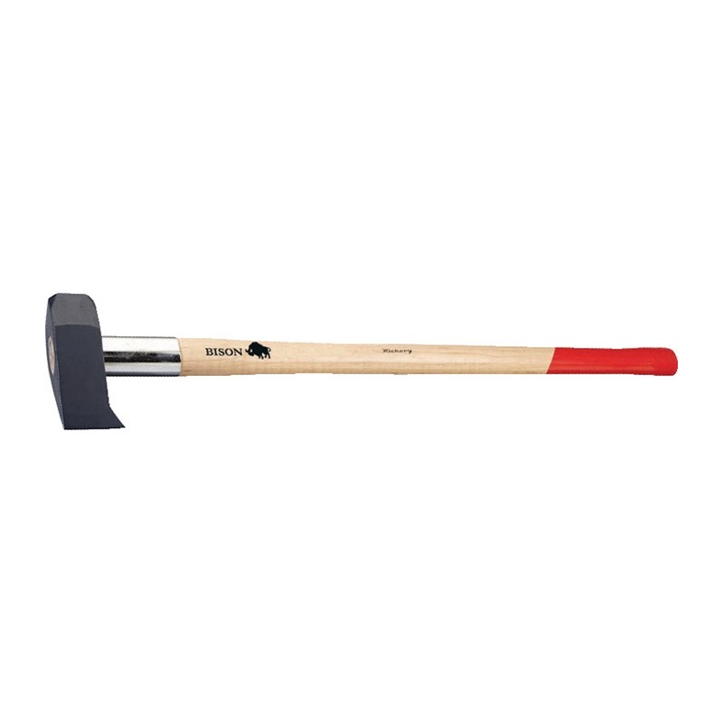 Masse à fendre Profiline 3000 g longueur du manche 850 mm manche en hickory BISON Masse à fendre Profiline 3000 g longueur du manche 850 mm manche en hickory BISON
