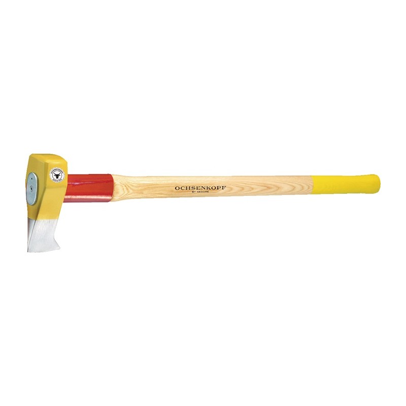 Masse à fendre BIG-OX® 3000 g nez bouton Hickory OCHSENKOPF Masse à fendre BIG-OX® 3000 g nez bouton Hickory OCHSENKOPF