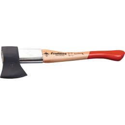Hachette à fendre Profilline poids 1250 g longueur du manche 500 mm manche en hickory BISON