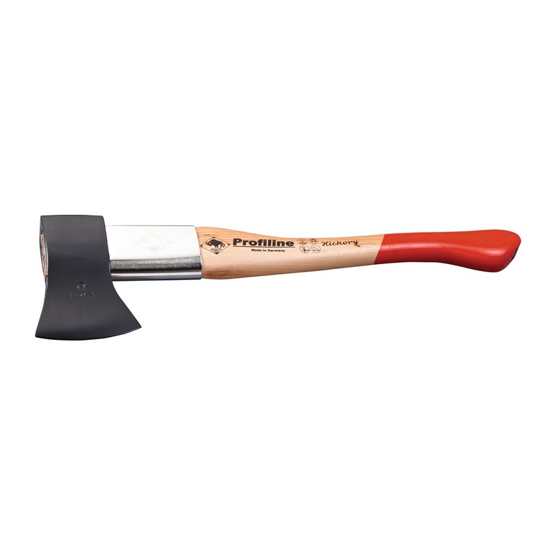Hachette à fendre Profilline poids 1250 g longueur du manche 500 mm manche en hickory BISON Hachette à fendre Profilline poids 1250 g longueur du manche 500 mm manche en hickory BISON