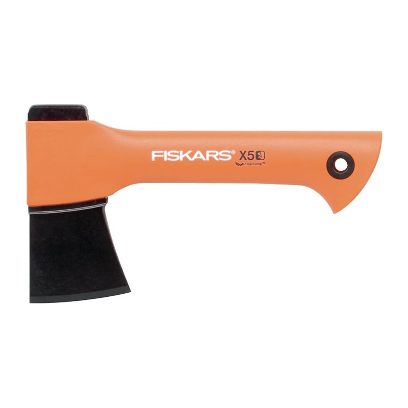 Hachette de loisirs X5-XXS poids 550 g longueur du manche 230 mm FISKARS Hachette de loisirs X5-XXS poids 550 g longueur du manche 230 mm FISKARS