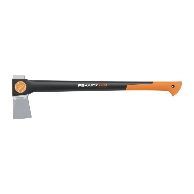 Hache à fendre X25-XL longueur 725 mm poids 2400 g FISKARS Hache à fendre X25-XL longueur 725 mm poids 2400 g FISKARS