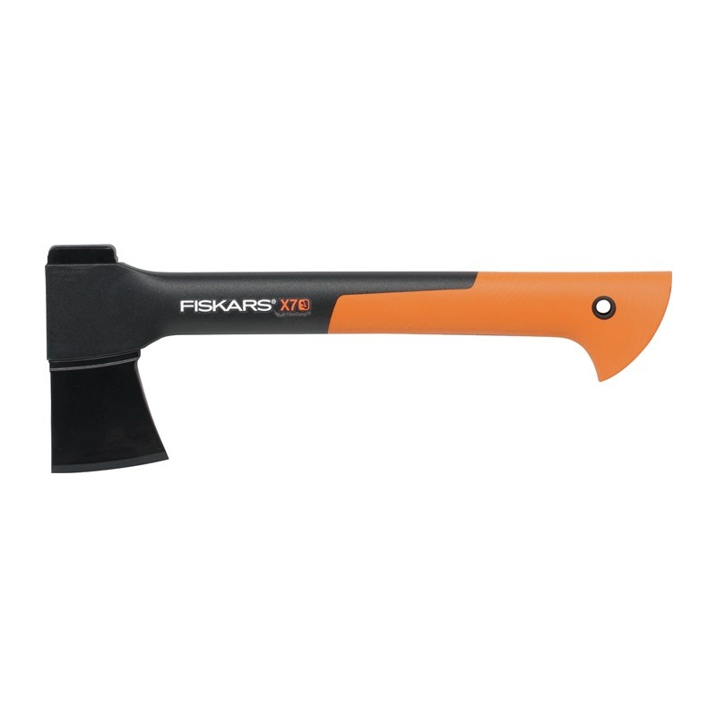 Hache universelle X7-XS longueur 355 mm poids 650 g FISKARS Hache universelle X7-XS longueur 355 mm poids 650 g FISKARS