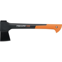 Hache universelle X10-S longueur 445 mm poids 1000 g FISKARS