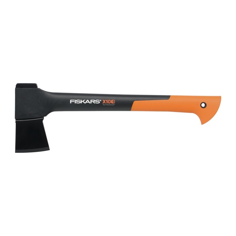 Hache universelle X10-S longueur 445 mm poids 1000 g FISKARS Hache universelle X10-S longueur 445 mm poids 1000 g FISKARS