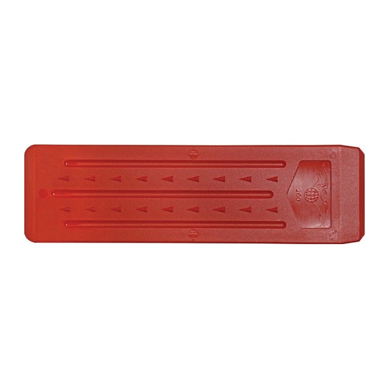 Coin d abattage longueur 250 mm plastique ADLER Coin d abattage longueur 250 mm plastique ADLER