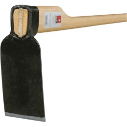 Houe Reute IDEAL Dimension de lame 210 x 100 x 120 mm forgé, avec manche poids 1500 g IDEAL