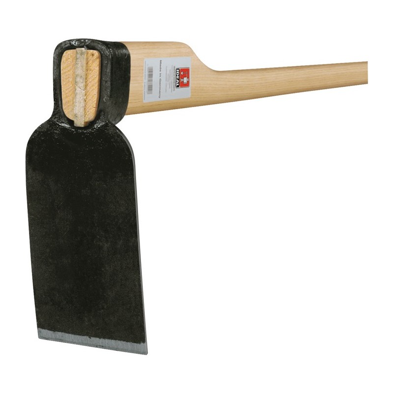 Houe Reute IDEAL Dimension de lame 210 x 100 x 120 mm forgé, avec manche poids 1500 g IDEAL Houe Reute IDEAL Dimension de lame 210 x 100 x 120 mm forgé, avec manche poids 1500 g IDEAL