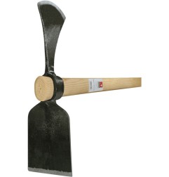 Binette IDEAL forgé, avec manche poids 1800 g IDEAL