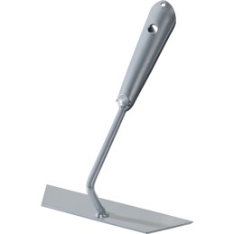 Rasette largeur de travail 160 mm Dimension de lame 45 mm sans manche revêt. poudre argentée