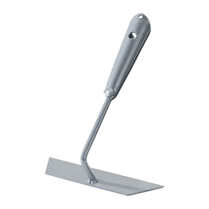 Rasette largeur de travail 160 mm Dimension de lame 45 mm sans manche revêt. poudre argentée Rasette largeur de travail 160 mm Dimension de lame 45 mm sans manche revêt. poudre argentée