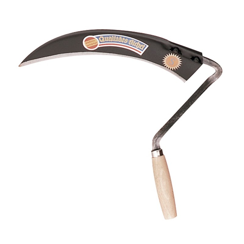 Mini-faux longueur 340 mm semi-forgé avec protection du tranchant rectifié Mini-faux longueur 340 mm semi-forgé avec protection du tranchant rectifié