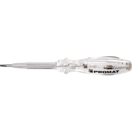 Détecteur de tension 24090 150-250 V AC unipolaire largeur de lame 3 mm PROMAT