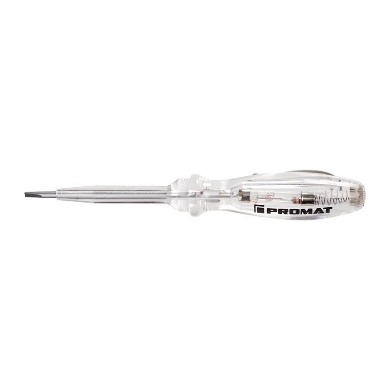 Détecteur de tension 24090 150-250 V AC unipolaire largeur de lame 3 mm PROMAT Détecteur de tension 24090 150-250 V AC unipolaire largeur de lame 3 mm PROMAT