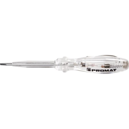 Détecteur de tension 24090 150-250 V AC unipolaire largeur de lame 3 mm PROMAT