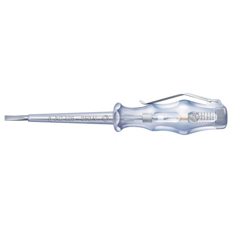 Détecteur de tension 247 150-250 V AC unipolaire largeur de lame 3 mm WERA