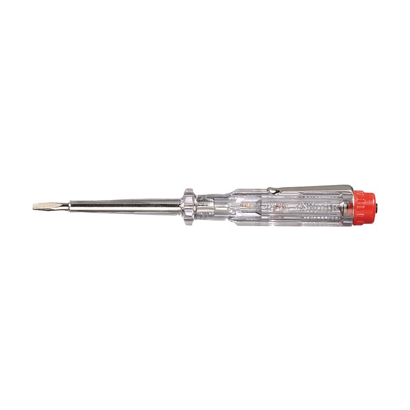 Détecteur de tension 255-3L 150-250 V AC unipolaire largeur de lame 3 mm WIHA Détecteur de tension 255-3L 150-250 V AC unipolaire largeur de lame 3 mm WIHA